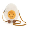 Image of JELLYCAT AMUSEABLE HAPPY BOILED EGG BAG CREAM