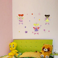 Fairy Kids Nursery wall decals Removable Wall Sticker