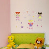Image of Fairy Kids Nursery wall decals Removable Wall Sticker
