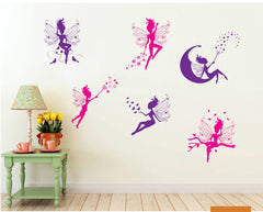 Fairies Removable Wall Sticker for Kids room