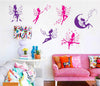 Image of Fairies Removable Wall Sticker for Kids room