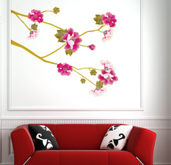 Floral  Removable Wall Sticker Wall Art  wall decals