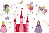 Image of Princess Castle Kids / Nursery wall decals Removable Wall Sticker