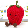 Image of Jellycat Amuseable Strawberry soft toy Gift