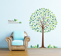 Tree removable wall decal for home or business