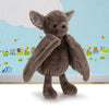 Image of Jellycat BAS3BAT Bashful Bat Medium Soft Toy Gift