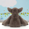 Image of Jellycat BAS3BAT Bashful Bat Medium Soft Toy Gift