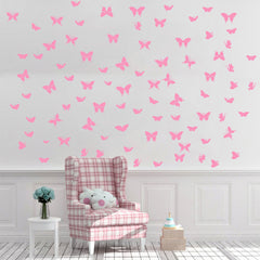 Butterflies Removable Wall Sticker Wall Decal Mural