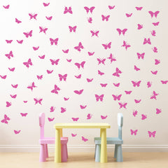 Butterflies Removable Wall Sticker Wall Decal Mural