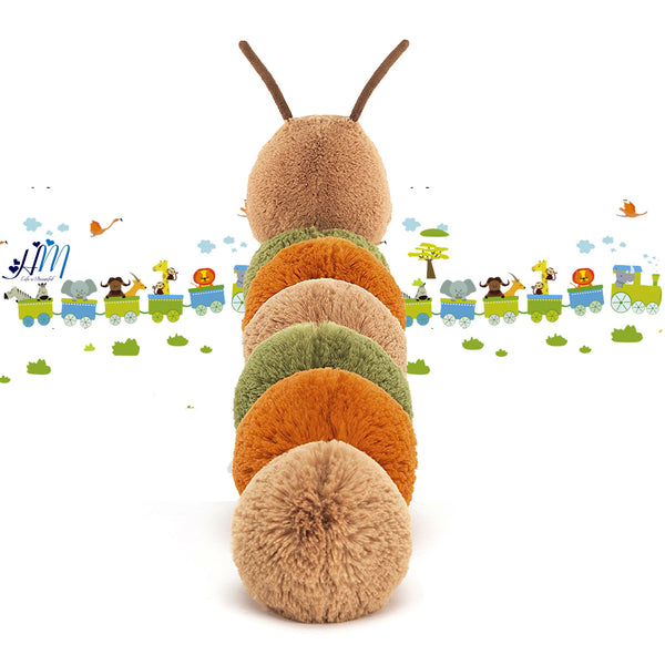 Jellycat caterpillar clearance