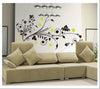 Image of Floral Wall Art  wall decals Removable Wall Sticker