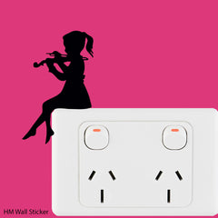 Switch Board sticker wall decals Removable Wall Sticker HM DECAL