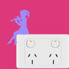 Image of Switch Board sticker wall decals Removable Wall Sticker HM DECAL