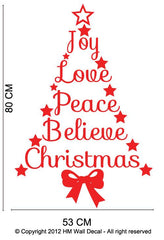 Christmas Wall Decal Wall Sticker great gift