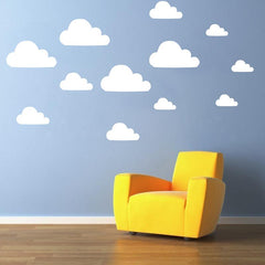 Clouds  removable wall sticker for kids room