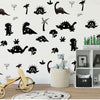 Image of Dinosaurs Park  Removable Wall Stickers Vinyl Wall Decal Mural Nursery Kids room decor