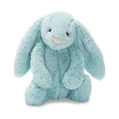 Jellycat Bashful  Aqua Bunny Medium BAS3AQ Christmas gift