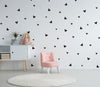 Image of Love Heart Wall Sticker Removable wall decal