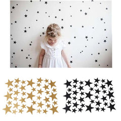 53pcs Stars removable decal for nursery, kids room