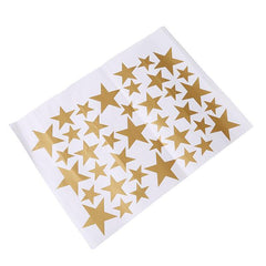 53pcs Stars removable decal for nursery, kids room