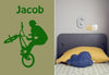 Image of Boys Home Fashion Wallpaper