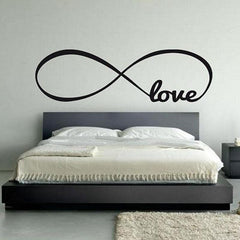 Love HM decal removable wall sticker