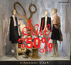 Image of Custom Sale Sticker window decal