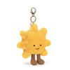 Image of JELLYCAT AMUSEABLES SUN BAG CHARM YELLOW