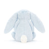 Image of Jellycat Bashful Blue  Bunny Medium