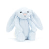 Image of Jellycat Bashful Blue  Bunny Medium