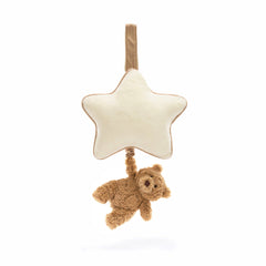 JELLYCAT Bartholomew Bear Musical Pull