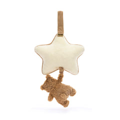 JELLYCAT Bartholomew Bear Musical Pull