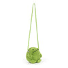 Image of Jellycat Ricky Rain Frog Bag Green