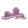 Image of Jellycat Maya Octopus Really Big Purple