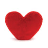 Image of JELLYCAT AMUSEABLE RED HEART
