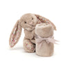 Image of JELLYCAT BLOSSOM BEA BEIGE BUNNY SOOTHER  soft toy Gift