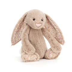 JELLYCAT LARGE BEIGE BLOSSOM BUNNY
