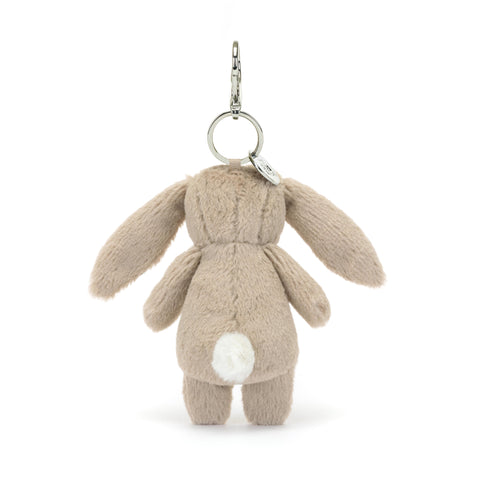 JELLYCAT BLOSSOM BUNNY BAG CHARM BEIGE