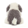 Image of Jellycat Floofie Sheep Dog Grey & White 18x40x25cm