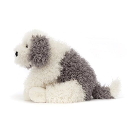 Jellycat Floofie Sheep Dog Grey & White 18x40x25cm