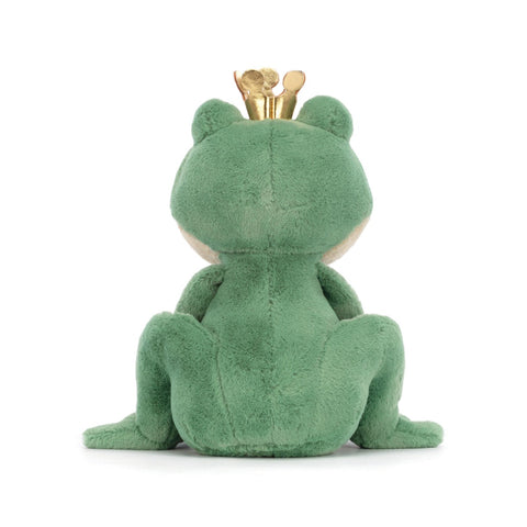 JELLYCAT Fabian Frog Prince