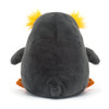 Image of JELLYCAT MAURICE MACARONI PENGUIN BLACK & CREAM