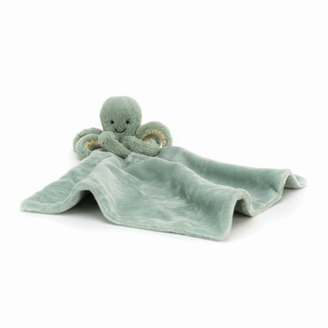 JELLYCAT ODYSSEY OCTOPUS SOOTHER GREEN