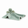 Image of JELLYCAT ODYSSEY OCTOPUS SOOTHER GREEN