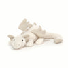 Image of Jellycat Little Snow Dragon