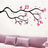 Image of CHERRY BLOSSOM Branch, Nursery / Kids Removable Wall Sticker Wall Art  wall decals