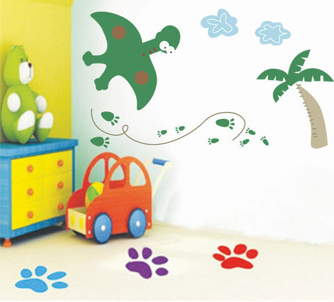 Baby DINOSAUR Nursery / kids Removable wall decals Wall Sticker