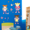 Image of Fairy Kids Nursery wall decals Removable Wall Sticker