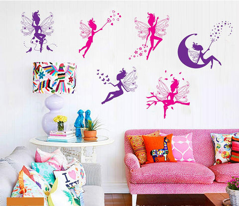 Fairies Removable Wall Sticker for Kids room