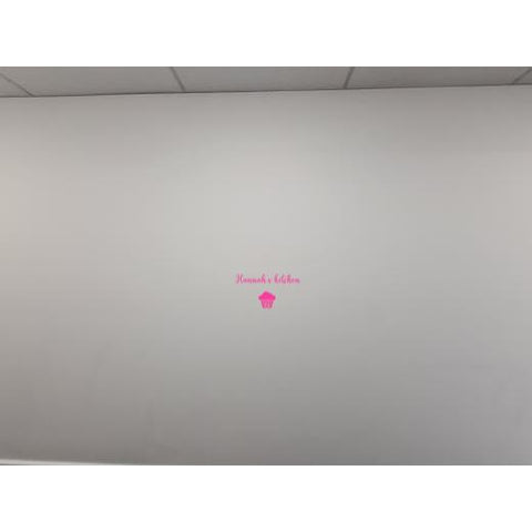 DIY Personalise Your OWN design Wall Decal for home or business